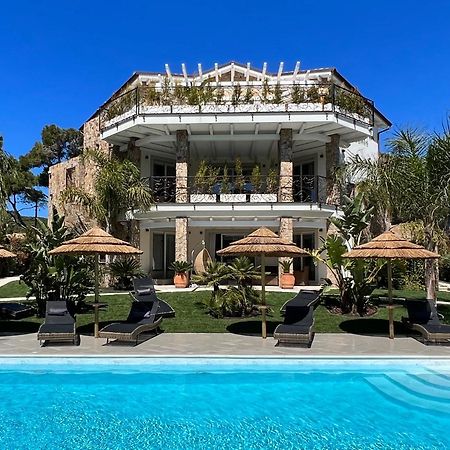 Villa Aquamarina Pavoncella Rossa Porto Pino Exterior photo