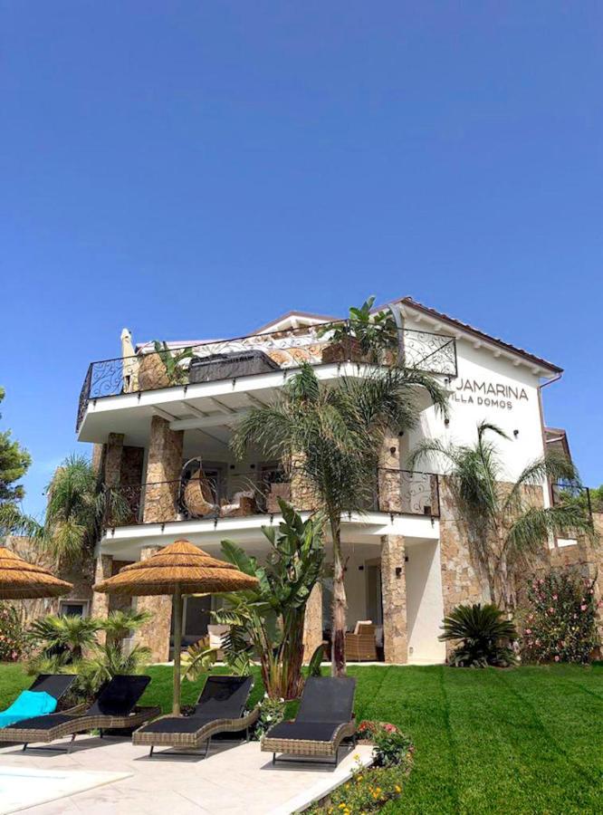 Villa Aquamarina Pavoncella Rossa Porto Pino Exterior photo