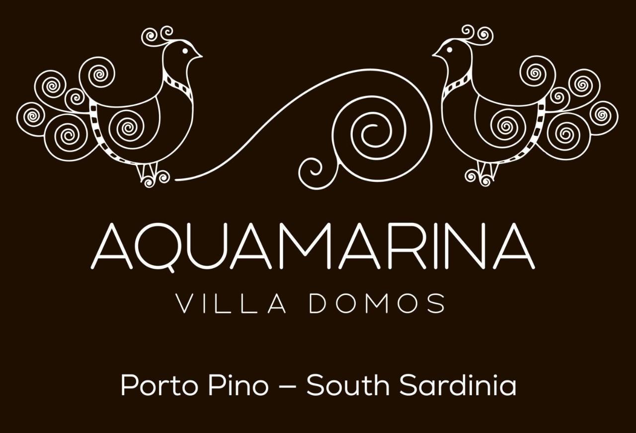 Villa Aquamarina Pavoncella Rossa Porto Pino Exterior photo
