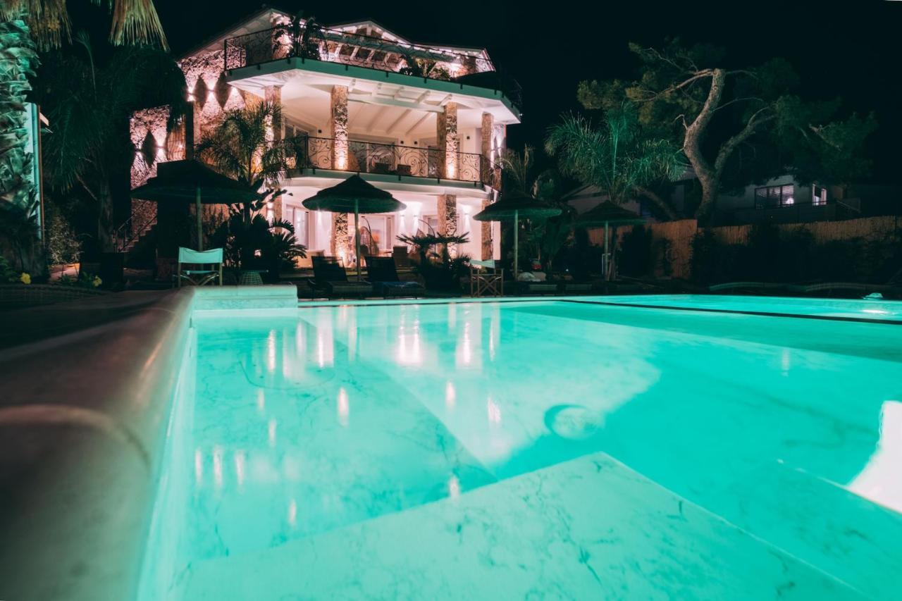 Villa Aquamarina Pavoncella Rossa Porto Pino Exterior photo