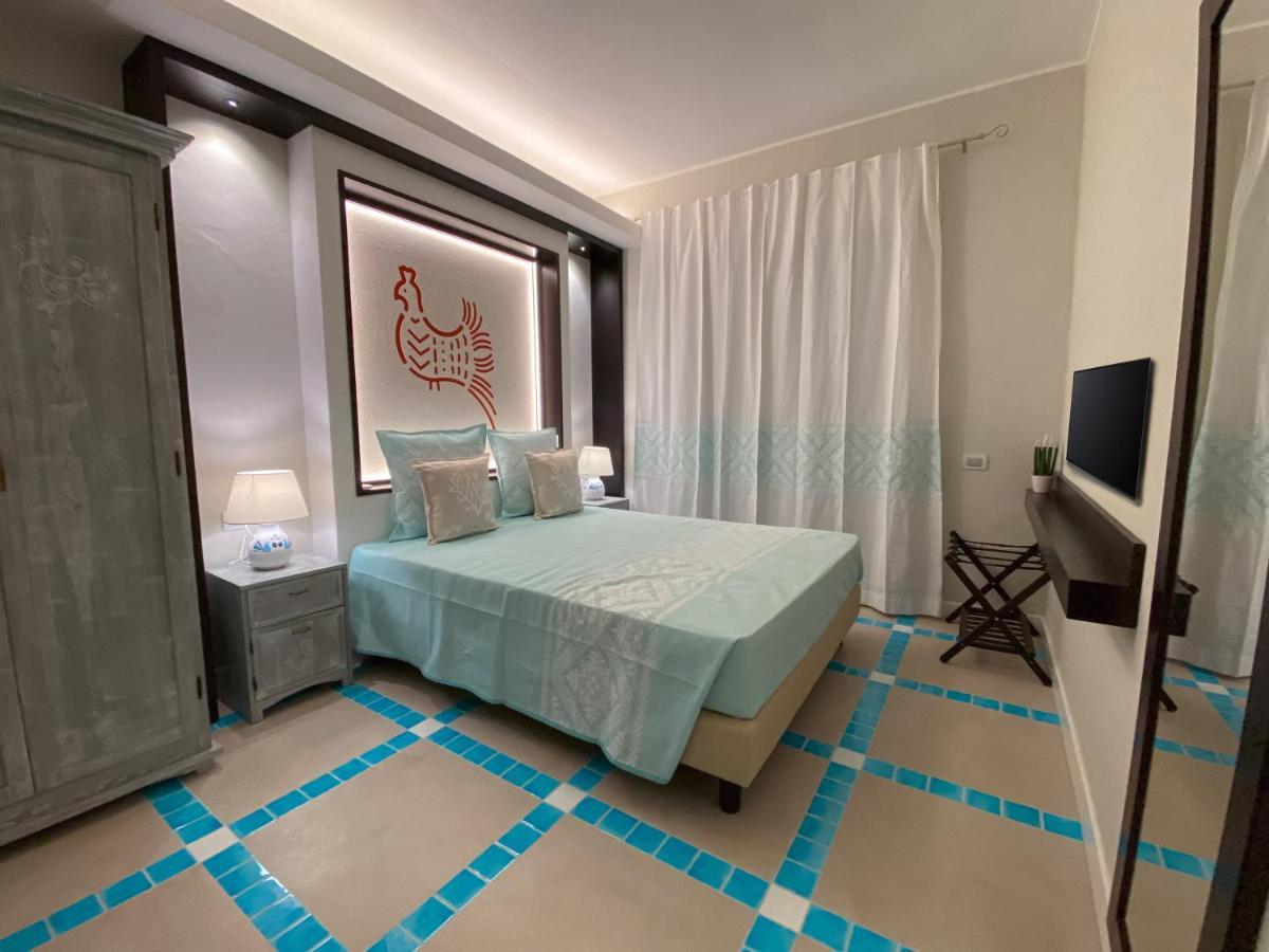 Villa Aquamarina Pavoncella Rossa Porto Pino Exterior photo