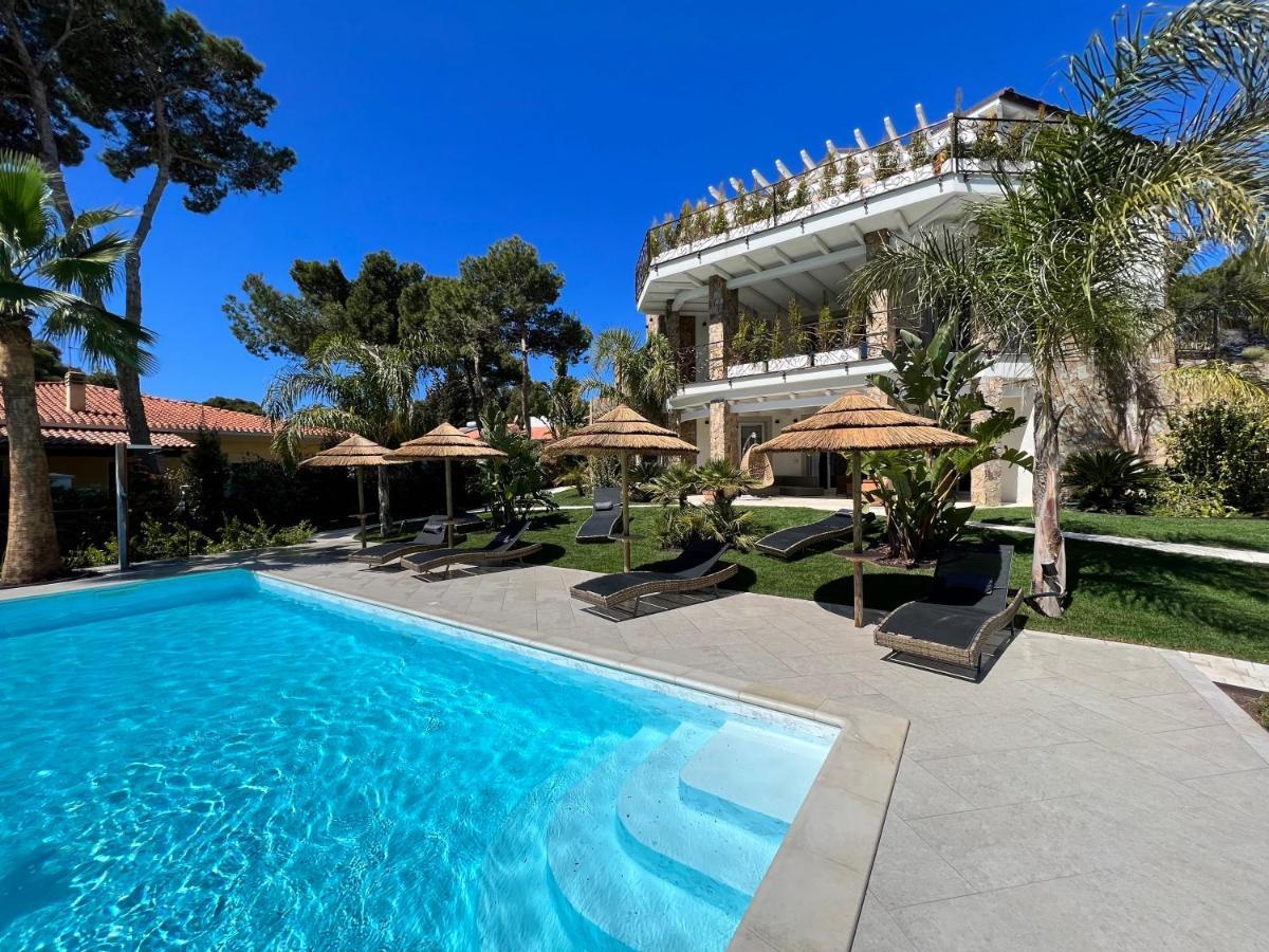 Villa Aquamarina Pavoncella Rossa Porto Pino Exterior photo