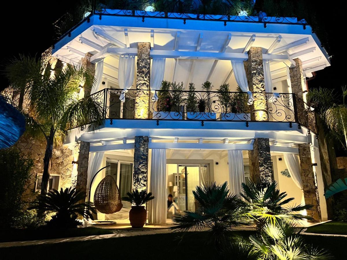Villa Aquamarina Pavoncella Rossa Porto Pino Exterior photo
